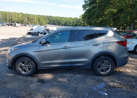 2018 Hyundai Santa Fe Sport 2.4L z USA, uszkodzony, nr VIN 5NMZTDLB8JH082371